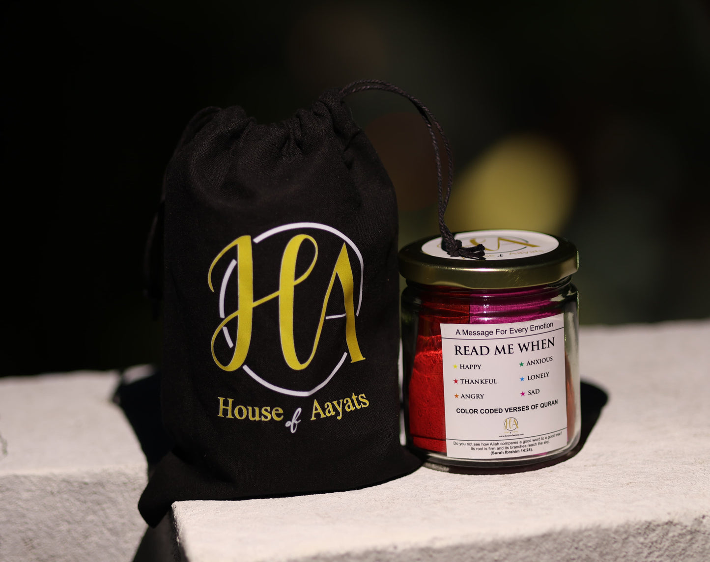 🕊️ Halal Jar by House of Aayats
