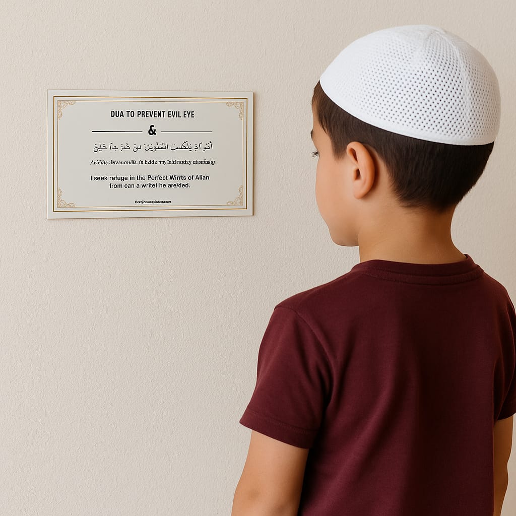 🕋 Daily Dua Sticker Set – By House of Aayats