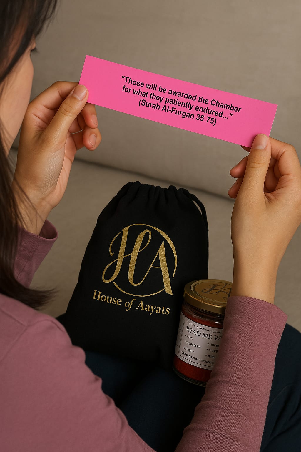 🕊️ Halal Jar by House of Aayats